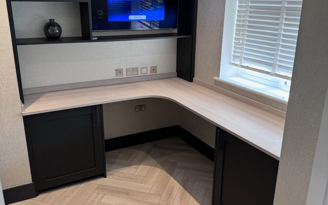 Create Your Perfect Home Office with Bespoke Furniture by Woodhouse