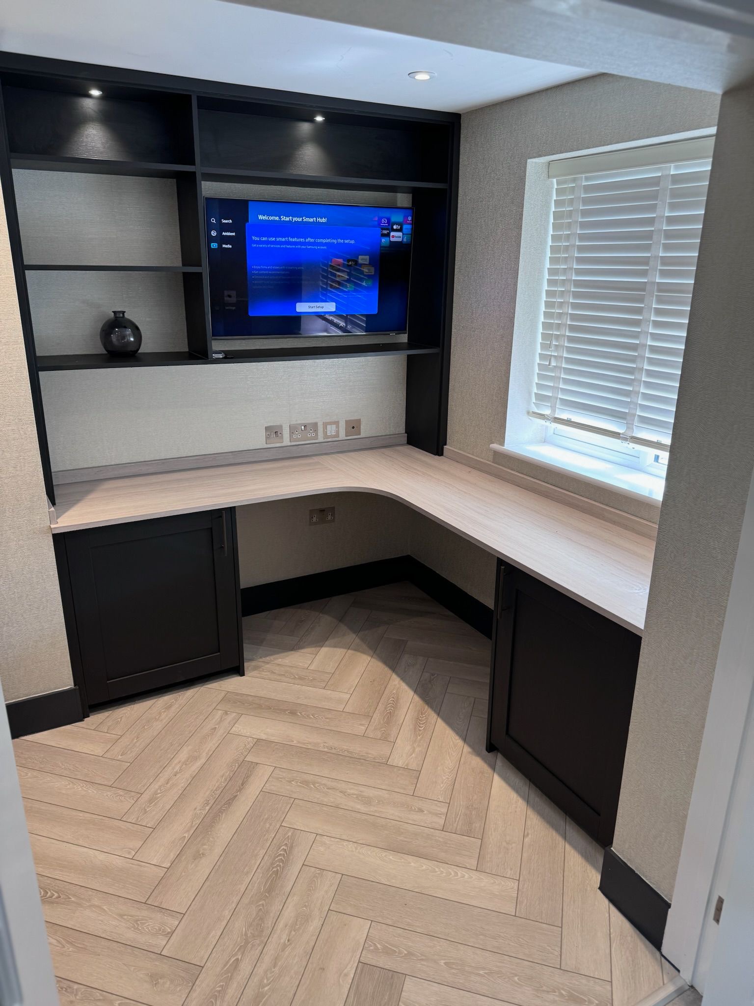 Modern Home Office Installation