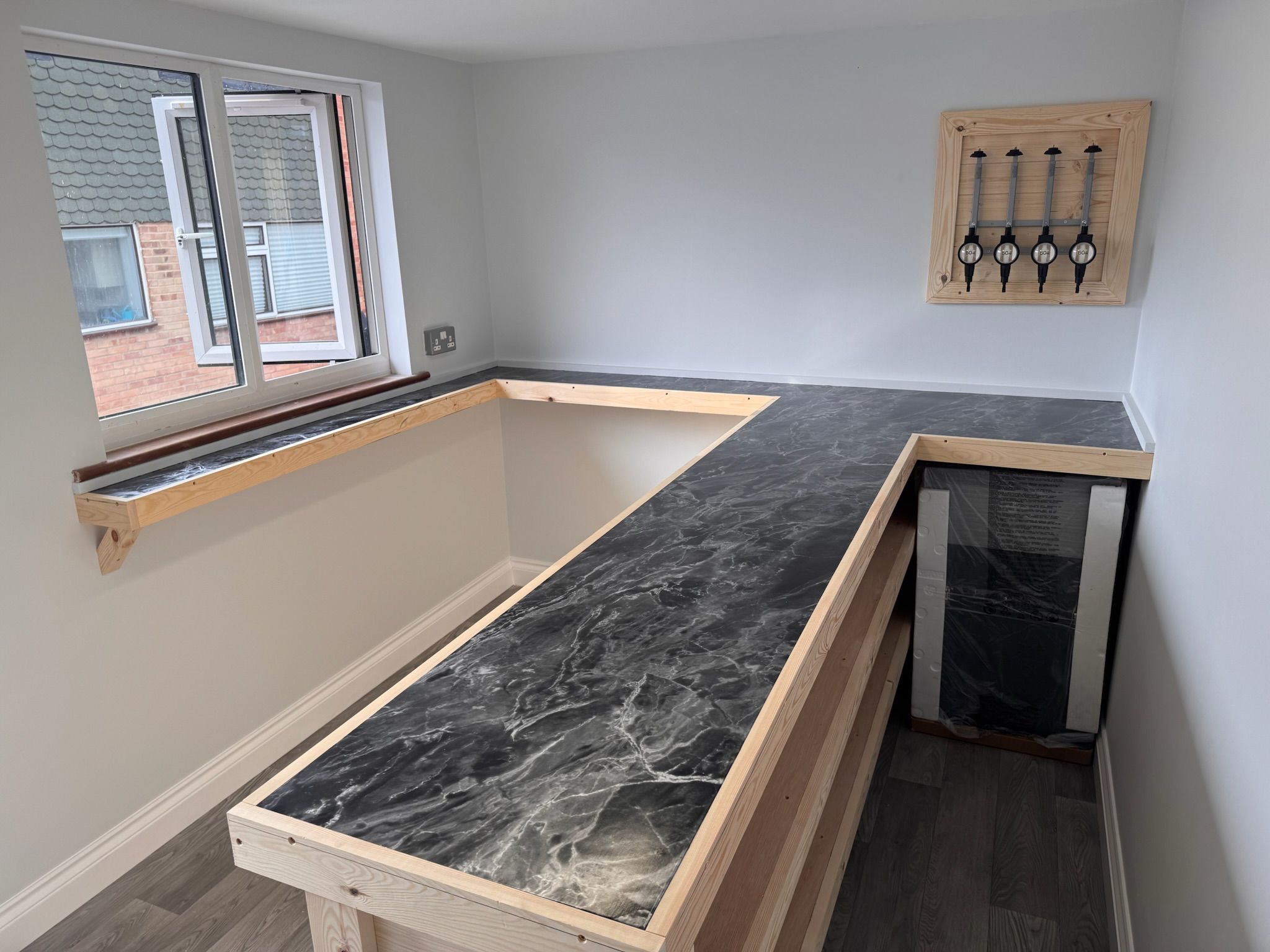 Home Bar Install & Build