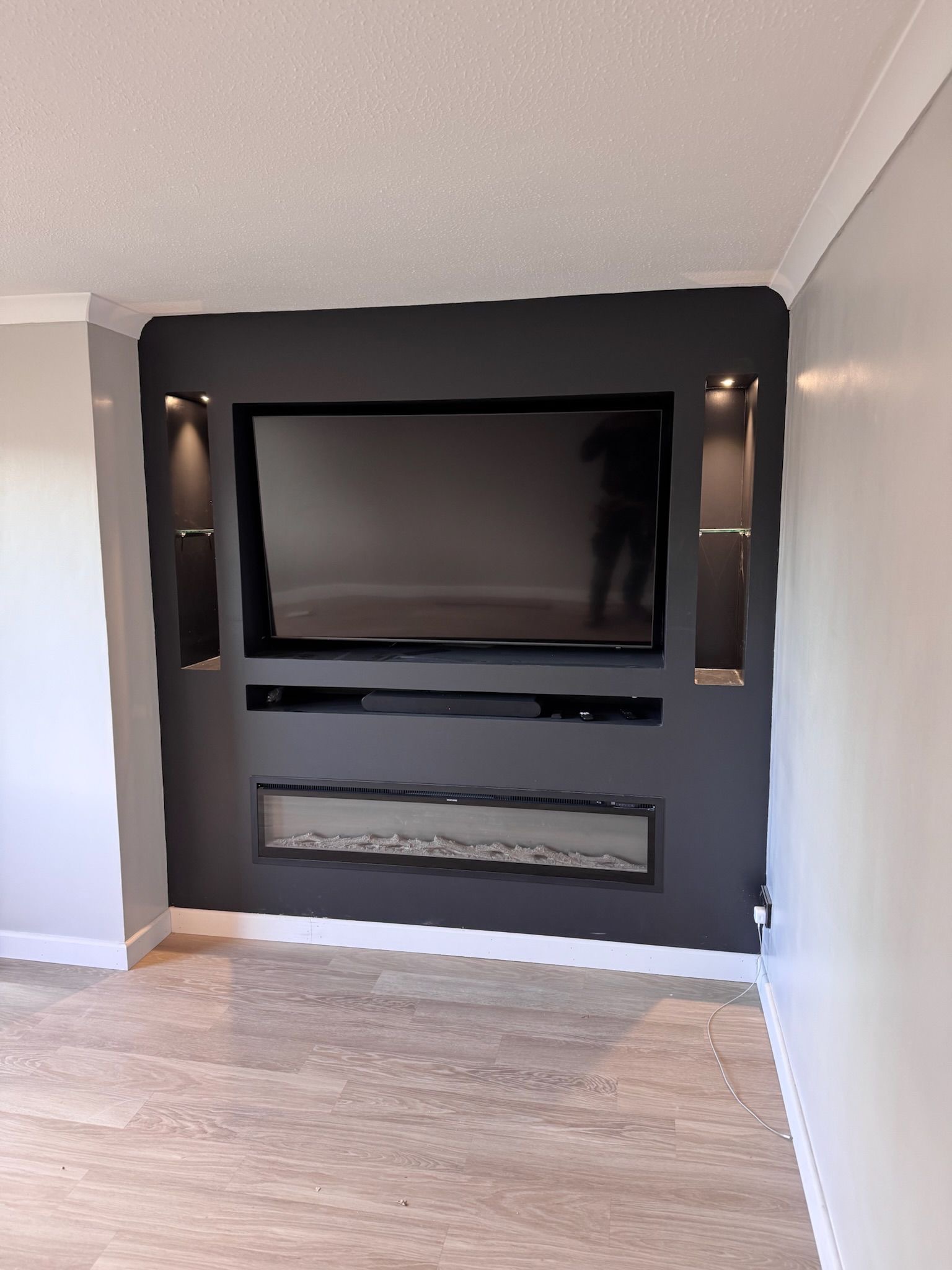 Interior woodwork project