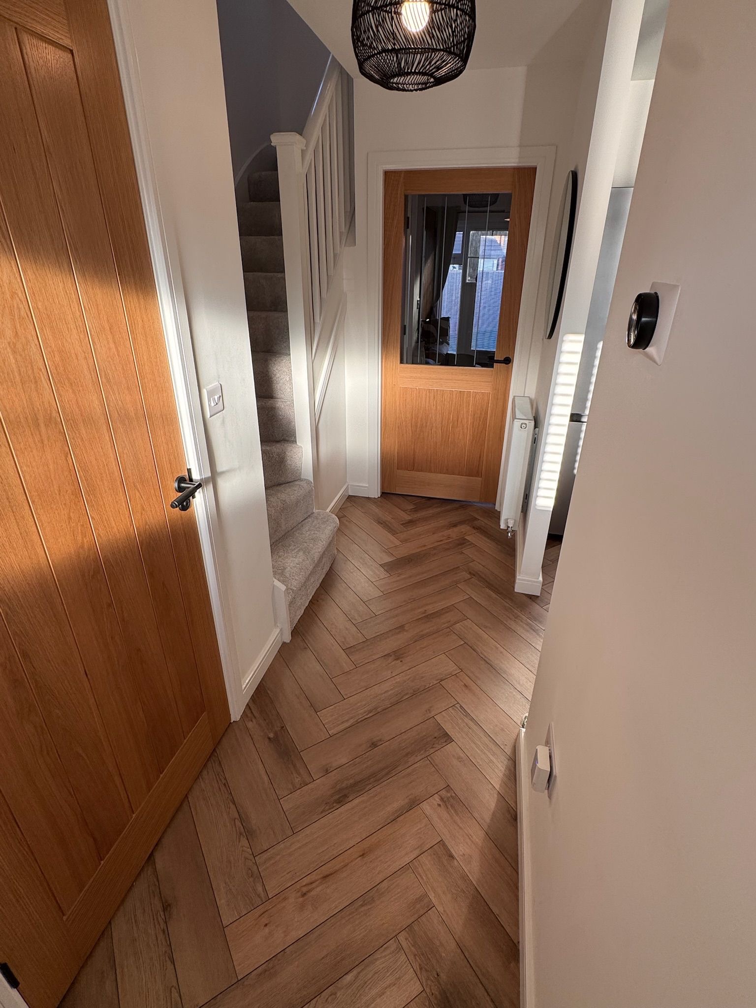 Interior woodwork project