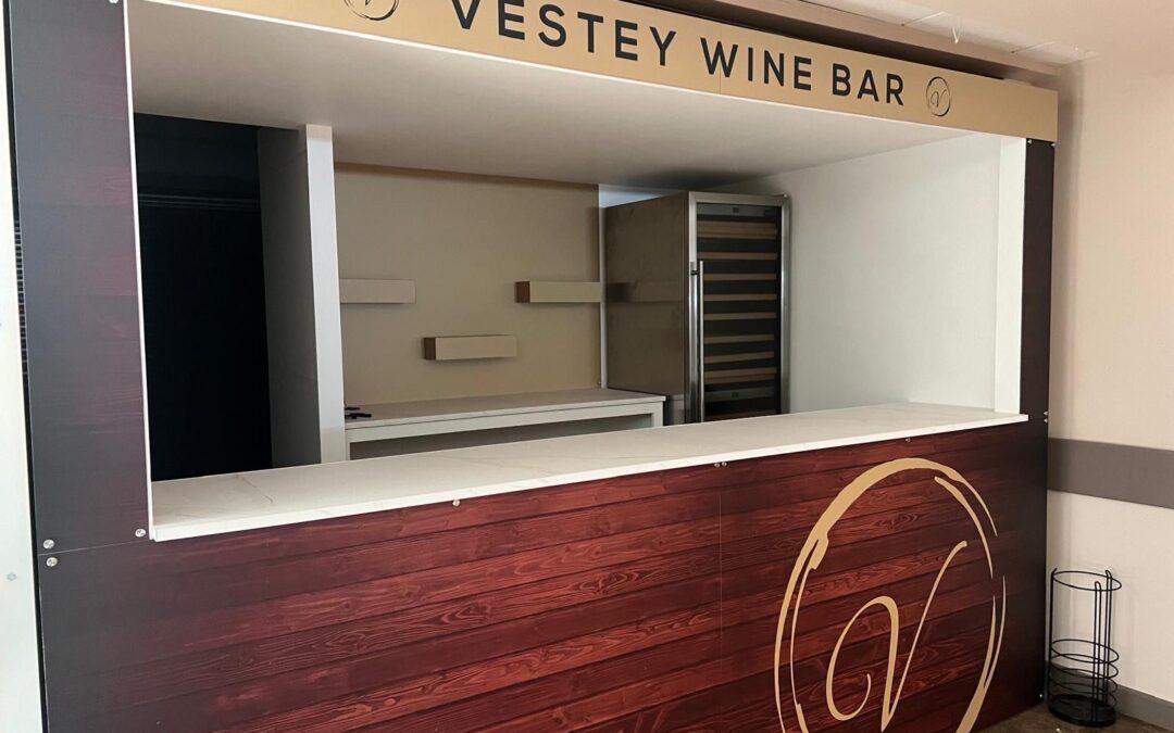 Cheltenham Racecourse Bar: A Bespoke Build Delivered on Time and On Point